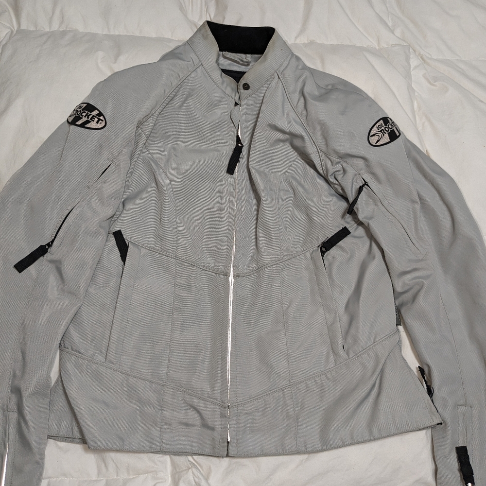 Joe Rocket women's motorcycle jacket  padded